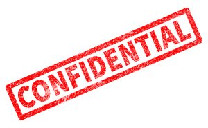 Confidentiality